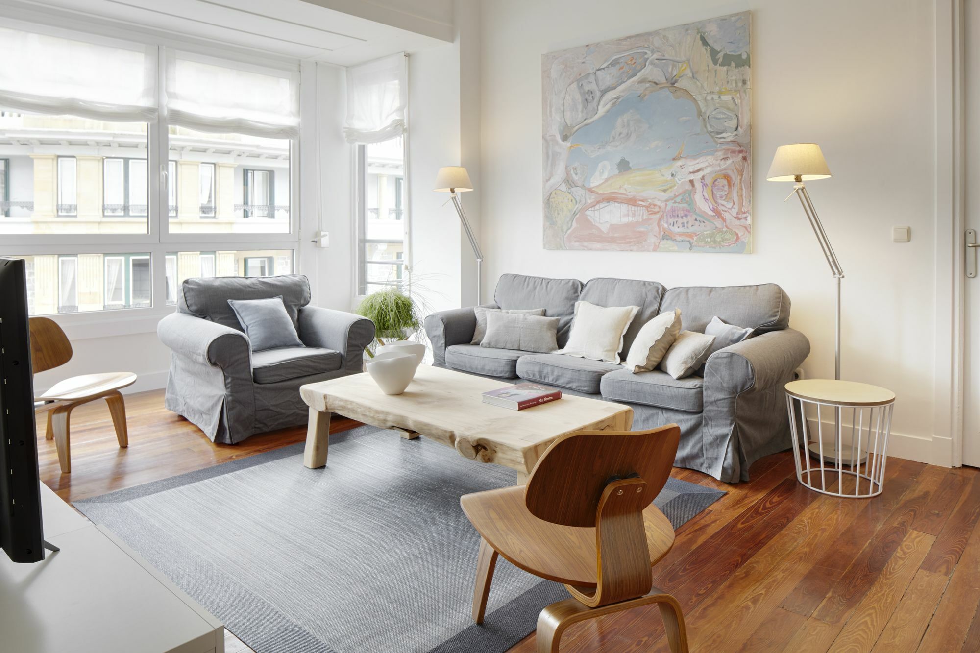 Zubiri Plaza Apartment By Feelfree Rentals Сан Себастиан Екстериор снимка